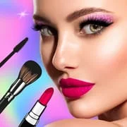 Beauty Makeup Editor & Camera app icon - Beauty category