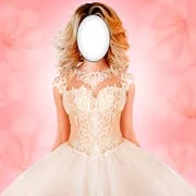 Wedding Dress Photo Montage app icon - Beauty category