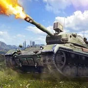 Tank Warfare: PvP Battle Game app icon - Strategy category
