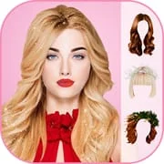 Long Hairstyles Photo app icon - Beauty category