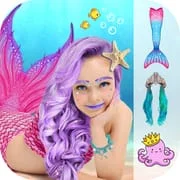 Mermaid Photo app icon - Beauty category