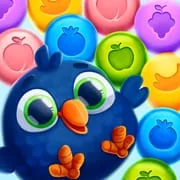 Farm Blast - Merge & Pop app icon - Puzzle category