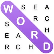 Word Search app icon - Word category