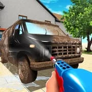 Cleaning Simulator Wash Games app icon - Strategy category