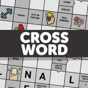 Wordgrams - Crossword & Puzzle app icon - Word category