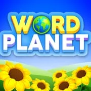 Word Planet app icon - Word category