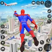 Superhero Games- Spider Hero app icon - Strategy category