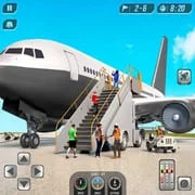 Airplane Simulator Plane Games app icon - Trivia category