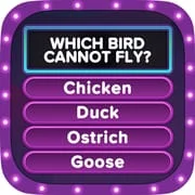 TRIVIA STAR Quiz Games Offline app icon - Trivia category