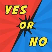 Yes Or No - fun Q&A when bored app icon - Trivia category