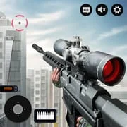 Sniper 3D：Gun Shooting Games app icon - Action category