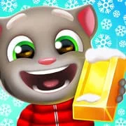 Talking Tom Gold Run app icon - Action category