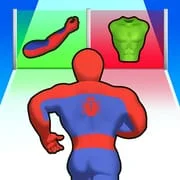 Mashup Hero: Superhero Games app icon - Action category