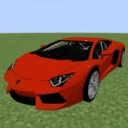 Blocky Cars online games app icon - Action category