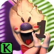 Ice Scream 1: Scary Game app icon - Action category