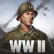 World War 2: Shooting Games app icon - Action category