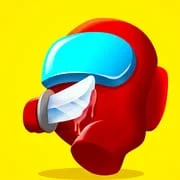 Red Imposter app icon - Action category
