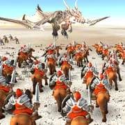 Epic Battles Online app icon - Strategy category