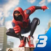 Spider Fighter 3: Action Game app icon - Action category