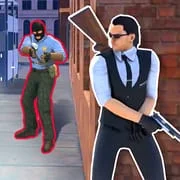 Agent Hunt – Hitman Shooter app icon - Action category