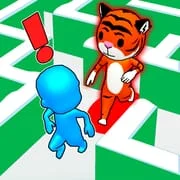 Hide 'N Seek! app icon - Action category