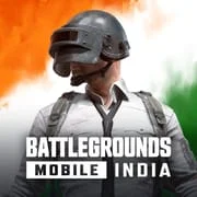 Battlegrounds Mobile India app icon - Action category
