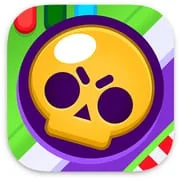 Brawl Stars app icon - Action category