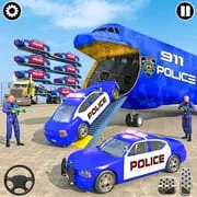 Police Transport Car Parking app icon - Strategy category