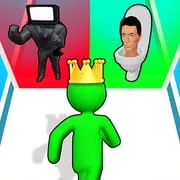 Giant Rush! - Fighting Games app icon - Action category