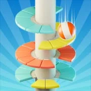 Helix Jump app icon - Action category