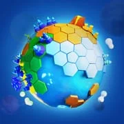 My Home Planet: Idle Explorer app icon - Strategy category