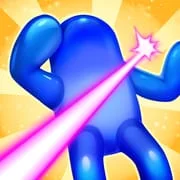 Blob Shooter 3D — Assassin Hit app icon - Action category