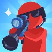 Pocket Sniper! app icon - Action category