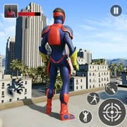 Hero Rope: City Battle app icon - Action category