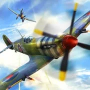 Warplanes: WW2 Dogfight app icon - Action category