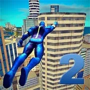 Rope Hero: Mafia City Wars app icon - Action category