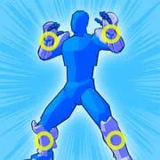 Draw Action: Freestyle Fight app icon - Action category