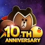 LINE Rangers: Brown-Cony Wars! app icon - Action category