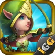 Castle Clash: World Ruler app icon - Strategy category