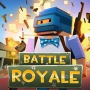 Grand Battle Royale: Pixel FPS app icon - Action category