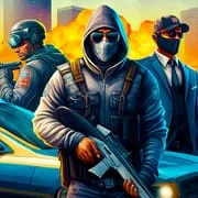 Tacticool: Tactical fire games app icon - Action category