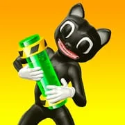 Monsters Lab - Freaky Running app icon - Action category
