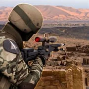 Sniper Attack 3D: Shooting War app icon - Action category