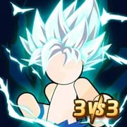 Stickman Dragon Fight - Super app icon - Action category