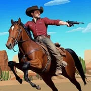 Wild West Cowboy Redemption app icon - Action category