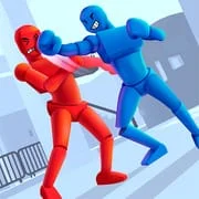 Stickman Ragdoll Fighter: Bash app icon - Action category