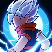 Super Stickman Dragon Warriors app icon - Action category