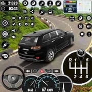 Car Driving School : Car Games app icon - Strategy category