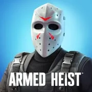 Armed Heist: Shooting games app icon - Action category