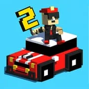 Smashy Road: Wanted 2 app icon - Action category